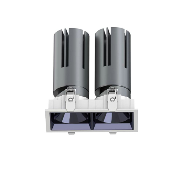 Dual square downlights BE-J8258F-2